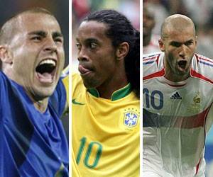 roni vs zizou and canavaro