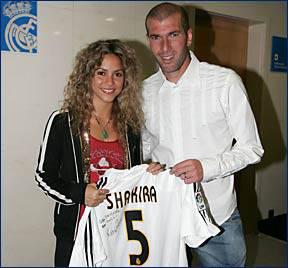 zizou & chakira