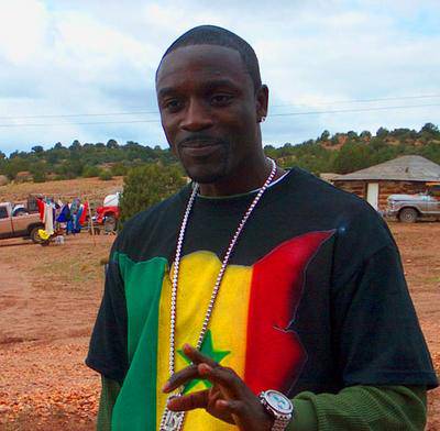 akon  &eacute; le meilleur